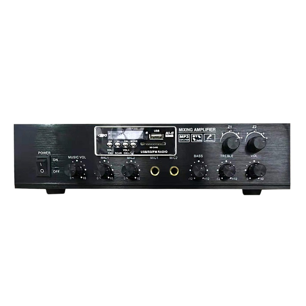 Усилитель мощности MPA70 2zone MP3/FM/BT REMOTE – фото, отзывы ...