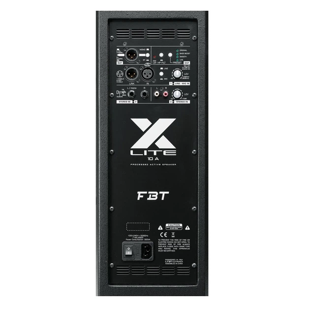 Акустическая система X-PRO 10A - изображение 2