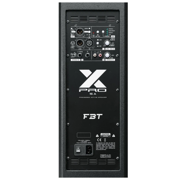 Акустическая система X-PRO 15A - изображение 2