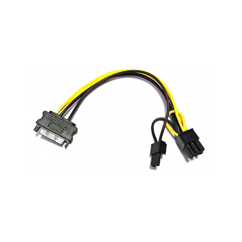 Кабель питания для видеокарты Value S0707 6/8-pin to SATA M 0.2м - Фото 1 Кабель питания для видеокарты Value S0707 6/8-pin to SATA M 0.2м - изображение 1