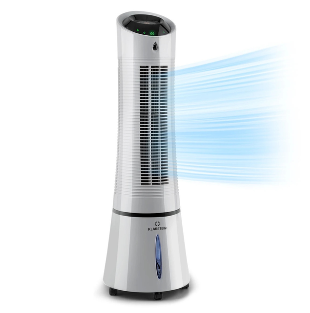 Вентилятор башня Klarstein Skyscraper Ice Smart 4-in-1 (10040207) Wifi ...