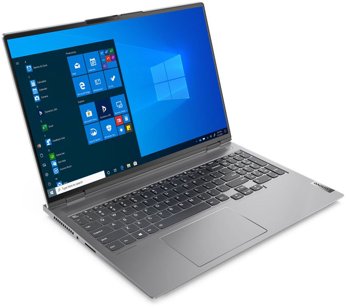 Ноутбук Lenovo ThinkBook 16p G2 ACH (20YM002WPB) Mineral Grey - зображення 3
