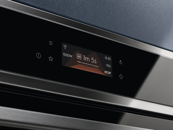 Духова шафа електрична Electrolux SteamBoost PRO 800 (EOB8S39WX) - зображення 5