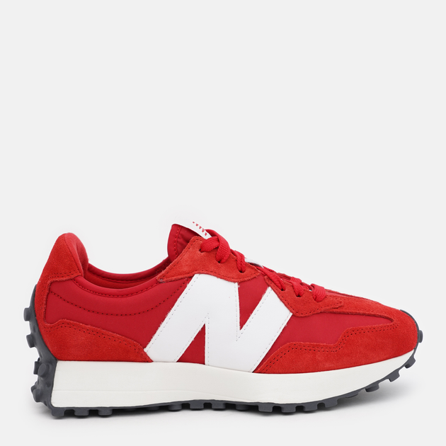 Женские кроссовки New Balance 327 V1 U327EC 40 (7US) 25 см Красные ...