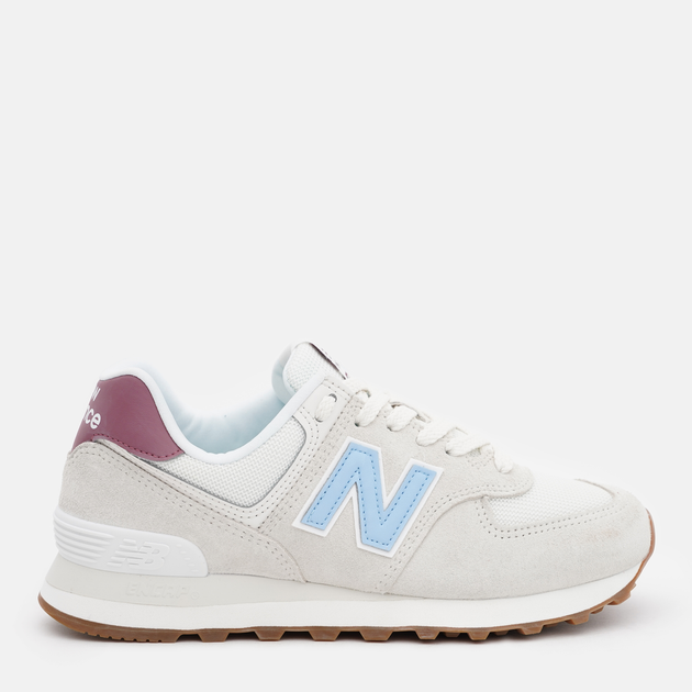 Женские кроссовки New Balance 574 V2 WL574RD 37.5 (7US) 24 см Молочный ...