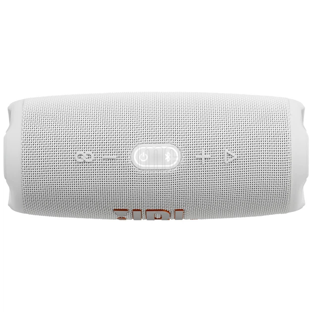 Акустична система JBL Charge 5 White (CHARGE5WHT) - Фото 3 Акустична система JBL Charge 5 White (CHARGE5WHT) - зображення 3