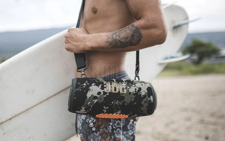 Акустична система JBL Xtreme 3 Camo (XTREME3CAMOEU) - Фото 12 Акустична система JBL Xtreme 3 Camo (XTREME3CAMOEU) - зображення 12