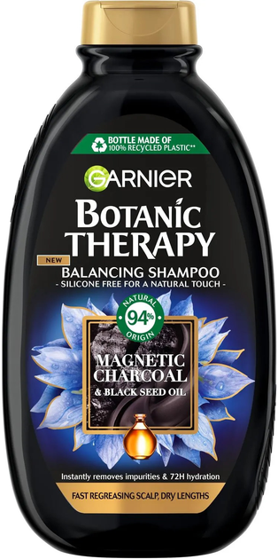 Акція на Шампунь Garnier Botanic Therapy Магнетичне вугілля 400 мл (3600542512374/3600542512435) від Rozetka