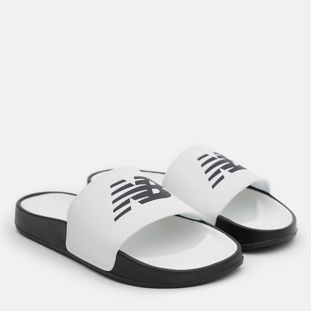 Мужские шлепанцы New Balance 200 SUF200B2 46.5 (12US) 30 см Белые ...