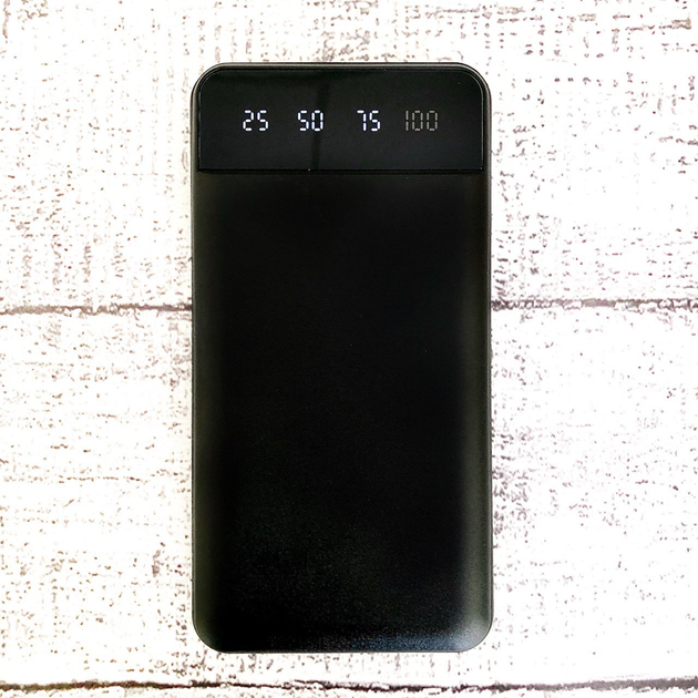 Батарея мобільна Power Bank Super portable 30000 mAh із швидкою зарядкою - Фото 2 Батарея мобільна Power Bank Super portable 30000 mAh із швидкою зарядкою - зображення 2