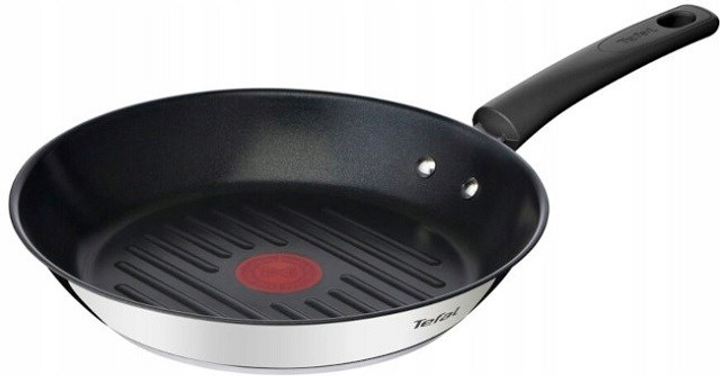 Patelnia grillowa Tefal Duetto+ 26 cm (G73340) - obraz 1