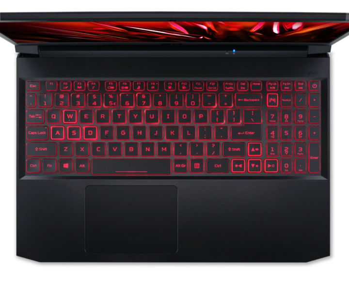 Ноутбук Acer Nitro 5, i7-11800H, RTX 3050 Ti, SSD: 512 ГБ AN515-57-79TD - зображення 6
