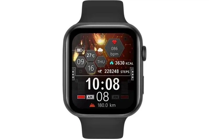 Умные смарт часы Smart Watch I7 PRO MAX с голосовым вызовом тонометр пульсометр оксиметр 44mm Черный - изображение 2