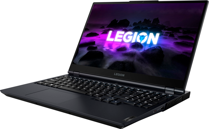 Ноутбук Lenovo Legion 5, Ryzen 5 5600H, RTX 3050 Ti, SSD: 512 ГБ 15ACH6 (82JW00Q7US) - Фото 4 Ноутбук Lenovo Legion 5, Ryzen 5 5600H, RTX 3050 Ti, SSD: 512 ГБ 15ACH6 (82JW00Q7US) - изображение 4