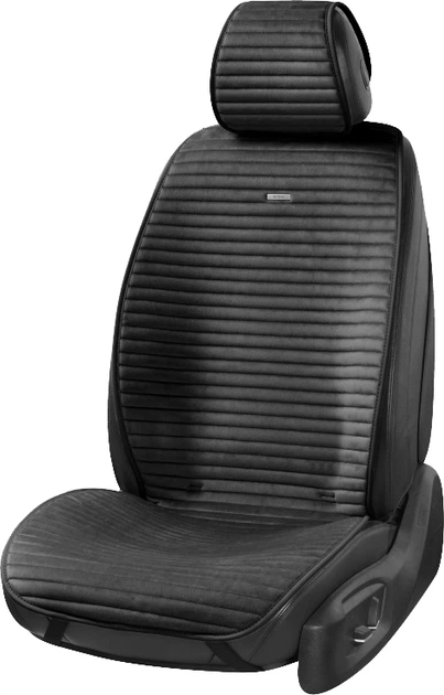 Премиум накидки для передних сидений Beltex Barcelona 2 шт Black (BX83150) - изображение 2