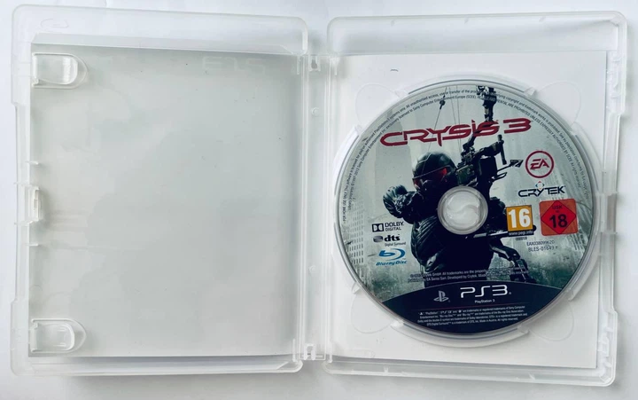 Crysis 3, Б/У, русская версия - диск для PlayStation 3 - Фото 3 Crysis 3, Б/У, русская версия - диск для PlayStation 3 - изображение 3