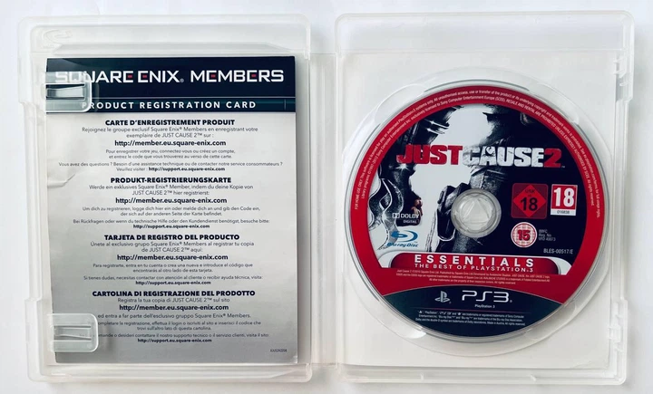 Just Cause 2 Essentials, Б/У, английская&nbsp;версия&nbsp; - диск для PlayStation 3 - изображение 3