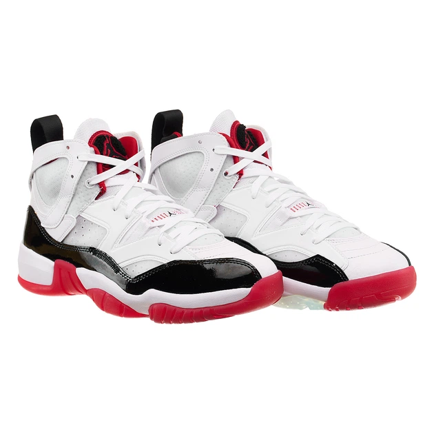 Баскетбольные кроссовки мужские Jordan Jumpman Two Trey 43 Червоно-білий DO1925-106 - изображение 10