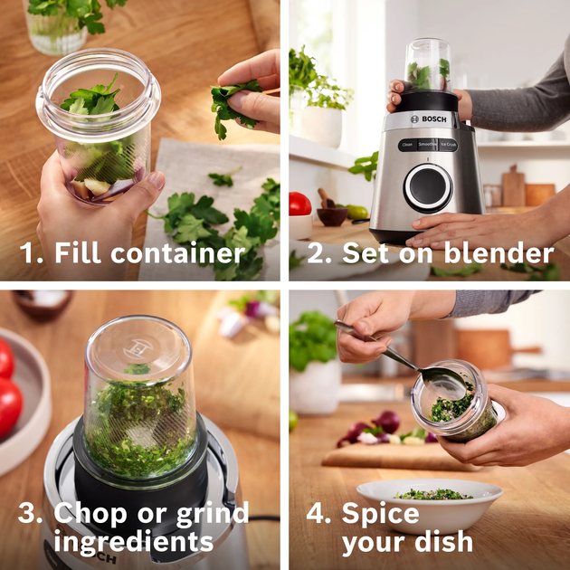 Blender BOSCH MMB 6177S - obraz 12