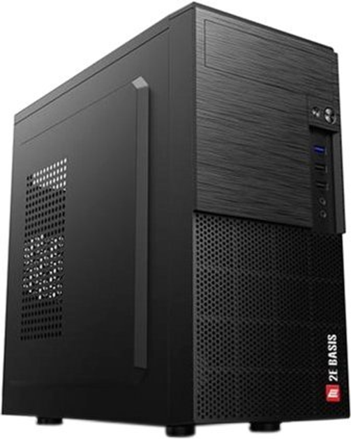 Корпус 2E BASIS (RD8603U-400), Black (2E-RD8603U-400) - зображення 1