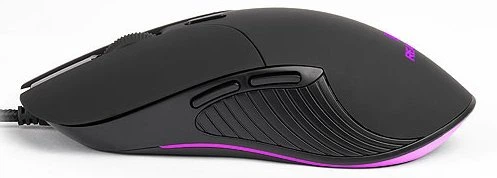 Комп'ютерна миша Real-El RM-295 Black USB (EL123200031) - Фото 2 Комп'ютерна миша Real-El RM-295 Black USB (EL123200031) - зображення 2