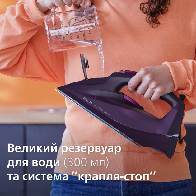 Утюг PHILIPS Серия 7000 DST7061/30 - изображение 5