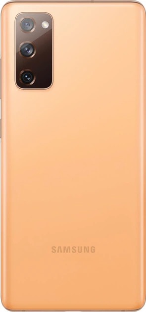 Мобильный телефон Samsung Galaxy S20 FE 6/128GB Cloud Orange (SM-G780FZODSEK) - изображение 4