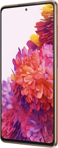 Мобильный телефон Samsung Galaxy S20 FE 6/128GB Cloud Orange (SM-G780FZODSEK) - изображение 3