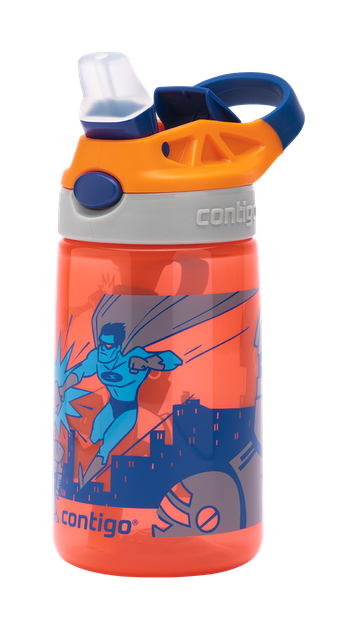 Бутилка для води дитяча Contigo Gizmo Flip 420 мл (2116115) - зображення 2