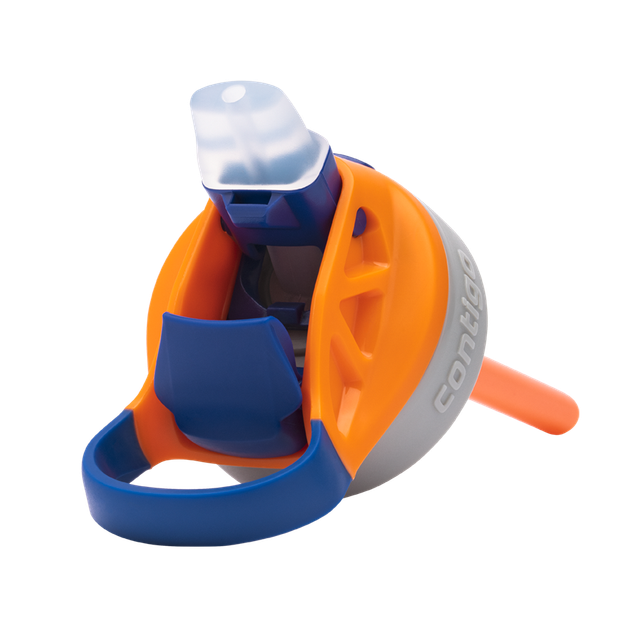 Бутилка для води дитяча Contigo Gizmo Flip 420 мл (2116115) - зображення 6