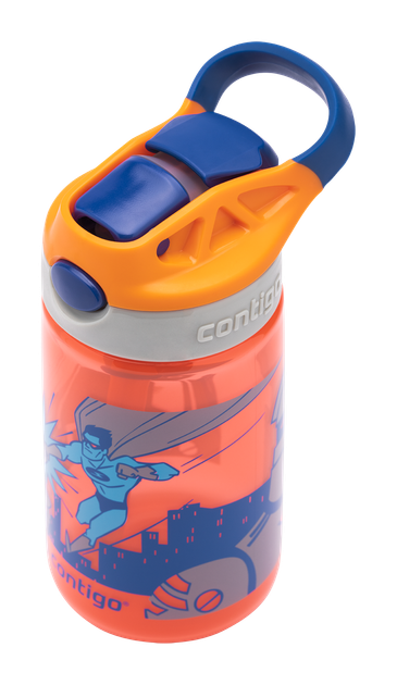 Бутилка для води дитяча Contigo Gizmo Flip 420 мл (2116115) - зображення 7