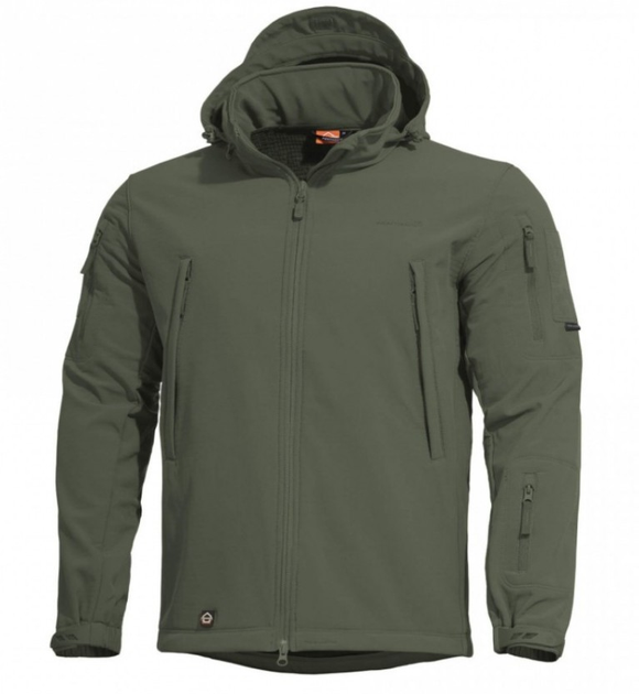 Куртка Софтшел Artaxes - Soft Shell Pentagon Olive Green M Тактическая мужская - изображение 1