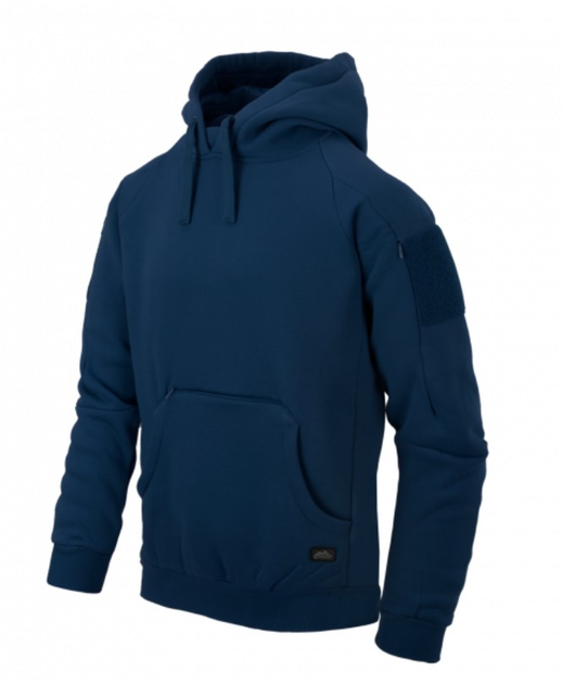 Худи Urban Tactical Hoodie Lite (Kangaroo) Helikon-Tex Blue M Тактическое мужское - изображение 1