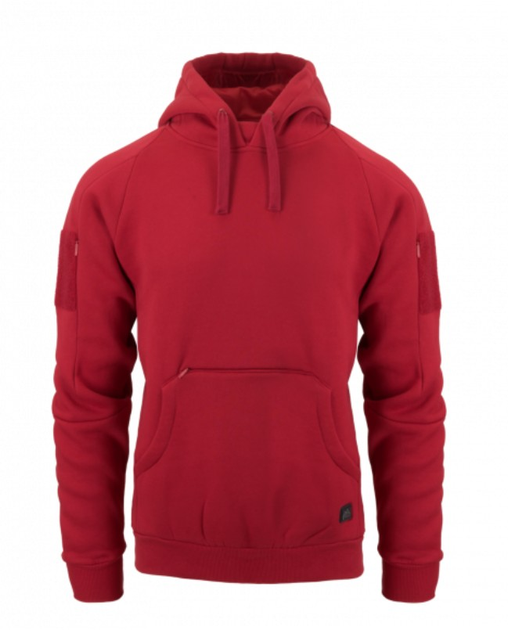 Худі Urban Tactical Hoodie Lite (Kangaroo) Helikon-Tex Red XL (Червоний) - зображення 1