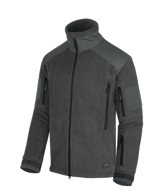 Куртка Liberty Jacket - Double Fleece Helikon-Tex Shadow Grey XS/Regular Тактическая мужская - изображение 1