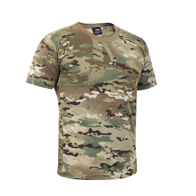 Футболка Rothco MultiCam T-Shirt Мультикам L 2000000096391 - зображення 1
