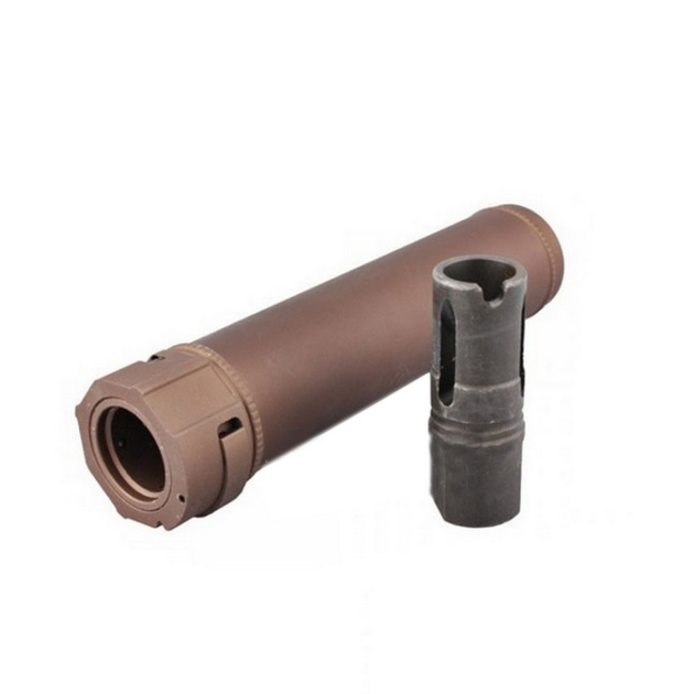 Глушитель Big Dragon 148mm QD Silencer с пламегасителем 2000000085814 - изображение 1