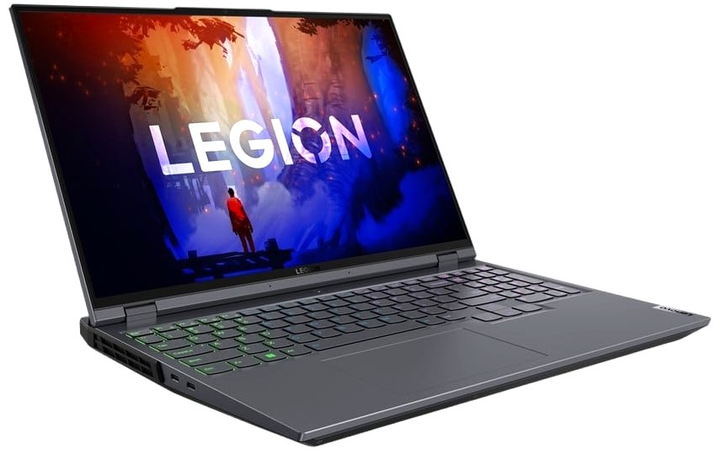 Laptop Lenovo Legion 5 Pro 16ARH7H (82RG00A2PB) Storm Grey - obraz 1