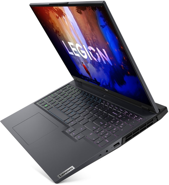 Laptop Lenovo Legion 5 Pro 16ARH7H (82RG00A2PB) Storm Grey - obraz 2