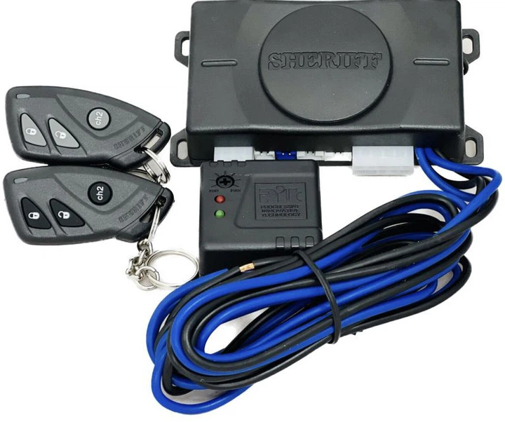 Односторонняя сигнализация Sheriff APS-35PRO – фото, отзывы ...