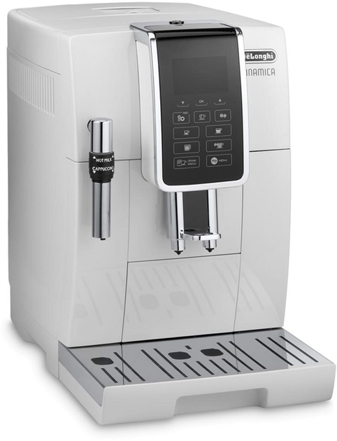 Кавомашина DELONGHI Dinamica ECAM 350.35 W - зображення 3
