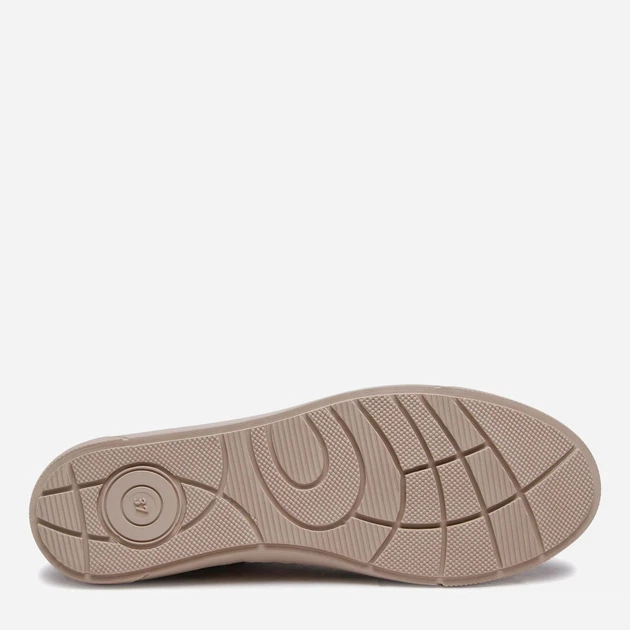 Trampki damskie niskie Lasocki WI23-CHERON-01 39 (25,2 cm) Beżowe (5904862578057) - obraz 4