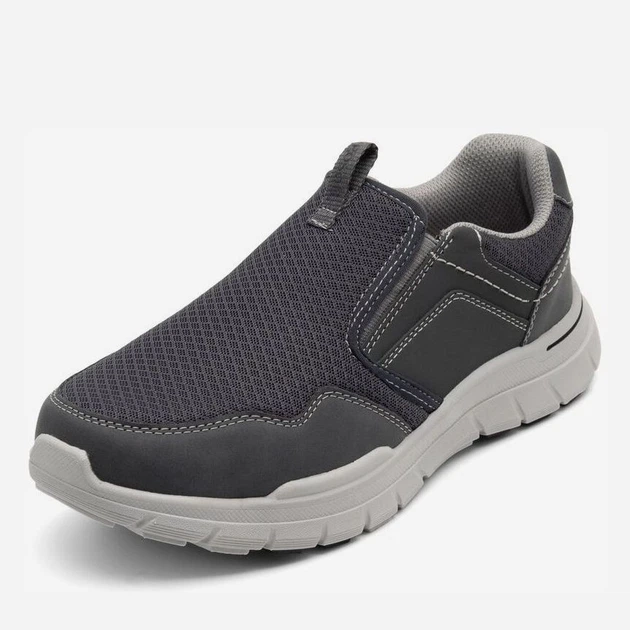 Buty sportowe męskie z siatką na platformie do kostki oddychające Go Soft GF21F007A-2 42 27.2 cm Szare (5904862649238) - obraz 2