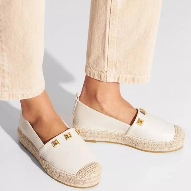Damskie espadryle DeeZee Hypnotico WSS990-203 41 26.7 cm Beżowe (5904862736242) - obraz 2