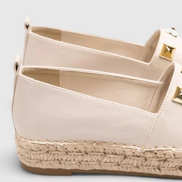 Damskie espadryle DeeZee Hypnotico WSS990-203 41 26.7 cm Beżowe (5904862736242) - obraz 8