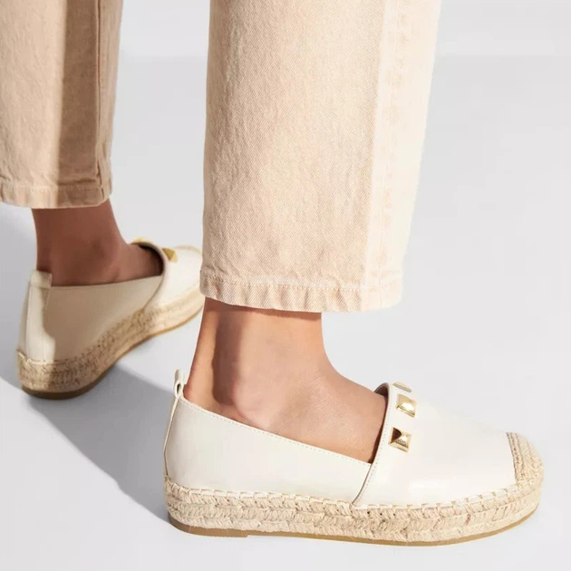 Damskie espadryle DeeZee Hypnotico WSS990-203 41 26.7 cm Beżowe (5904862736242) - obraz 9