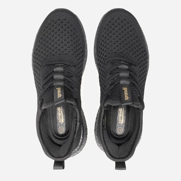 Buty sportowe damskie na platformie do kostki lekkie Sprandi WP07-GVA-1 38 24 cm Czarne (5904862746173) - obraz 7