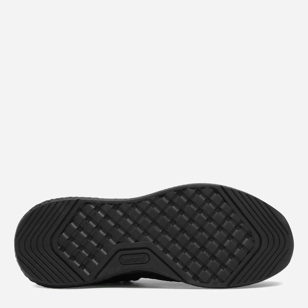 Buty sportowe męskie z siatki na platformie oddychające Sprandi MP07-GVA1 41 26 cm Czarne (5904862746548) - obraz 5