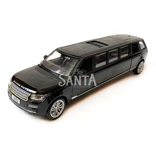 Игрушечная машинка металлическая Land Rover Range Rover Автопром