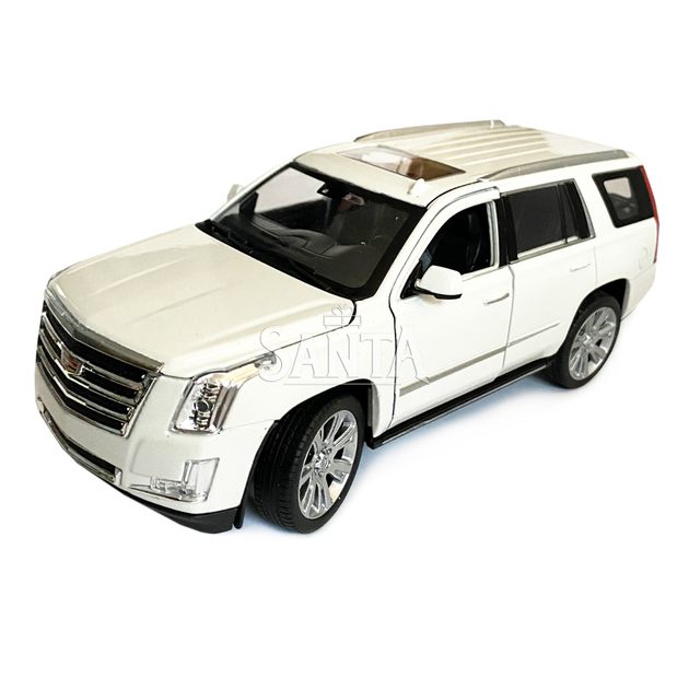 Игрушечная машинка металлическая 2017 Cadillac Escalade Кадилак
